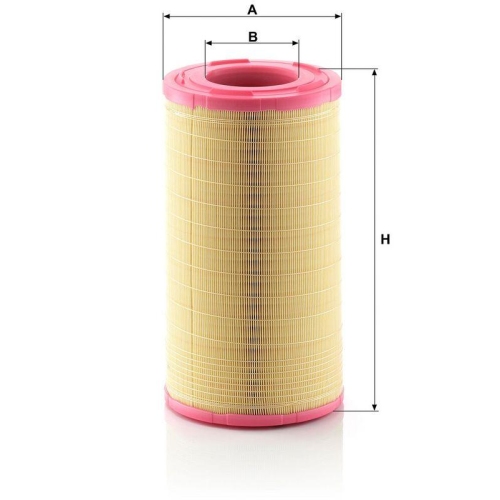 MANN-FILTER Luftfilter