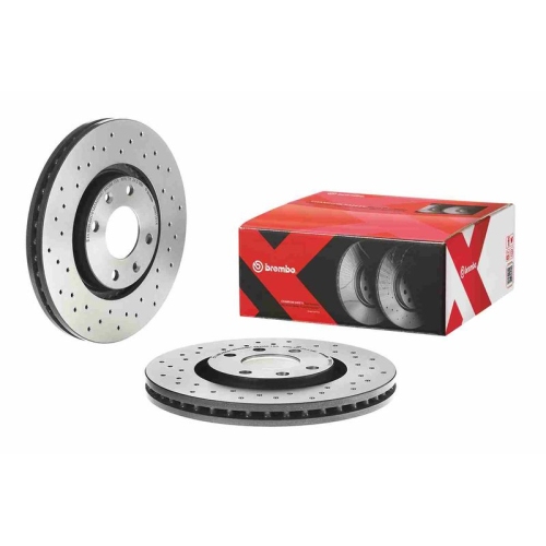 BREMBO Bremsscheibe XTRA LINE - Xtra