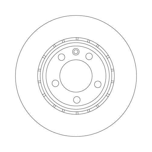 TRW Bremsscheibe