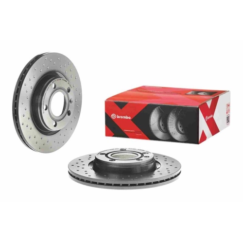 BREMBO Bremsscheibe XTRA LINE - Xtra