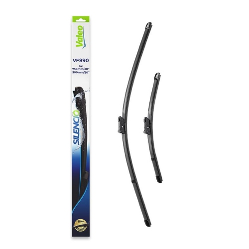 VALEO Wischblatt SILENCIO FLAT BLADE SET