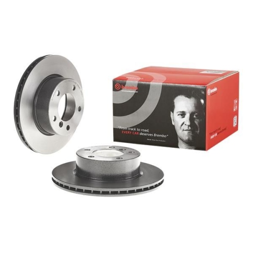 BREMBO Bremsscheibe PRIME LINE - UV Coated