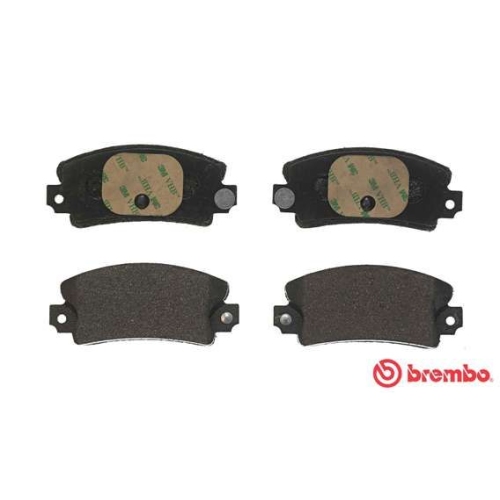 BREMBO Bremsbelagsatz, Scheibenbremse PRIME LINE