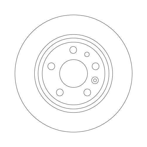 TRW Bremsscheibe