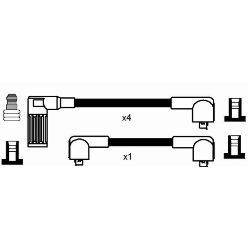 NGK Zündleitungssatz