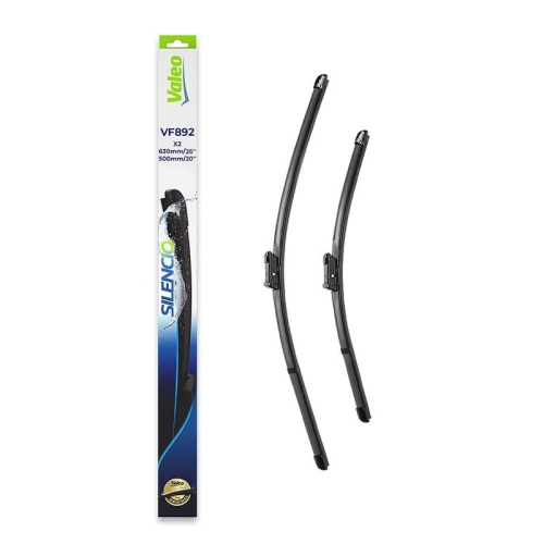 VALEO Wischblatt SILENCIO FLAT BLADE SET