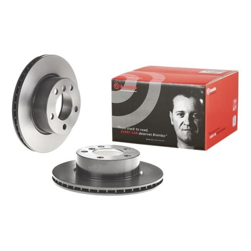 BREMBO Bremsscheibe PRIME LINE - UV Coated