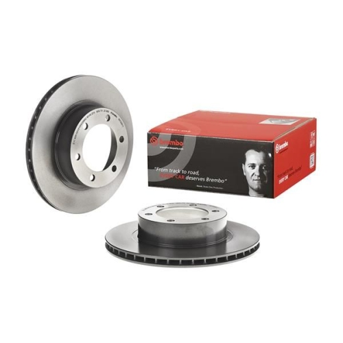 BREMBO Bremsscheibe PRIME LINE - UV Coated