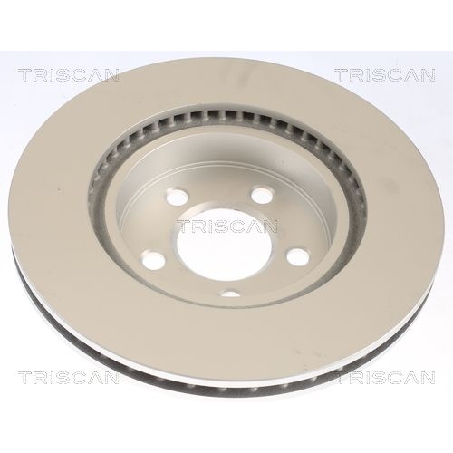 TRISCAN Bremsscheibe COATED