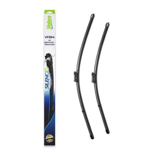 VALEO Wischblatt SILENCIO FLAT BLADE SET