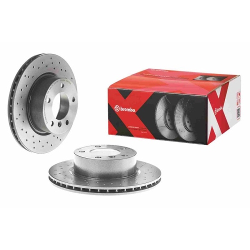 BREMBO Bremsscheibe XTRA LINE - Xtra