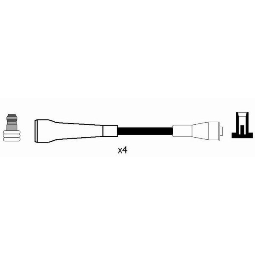 NGK Zündleitungssatz