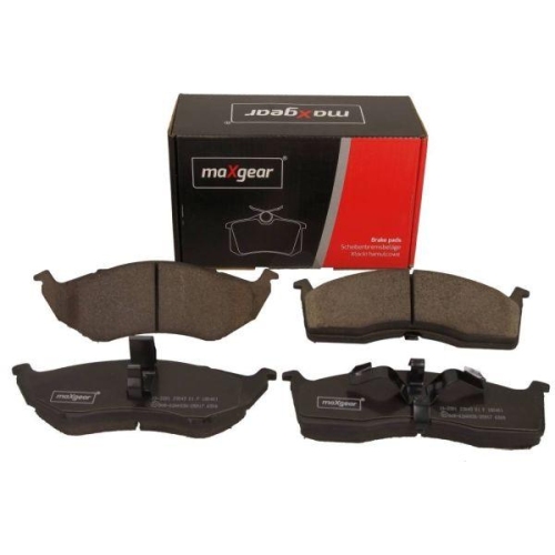 MAXGEAR Bremsbelagsatz, Scheibenbremse