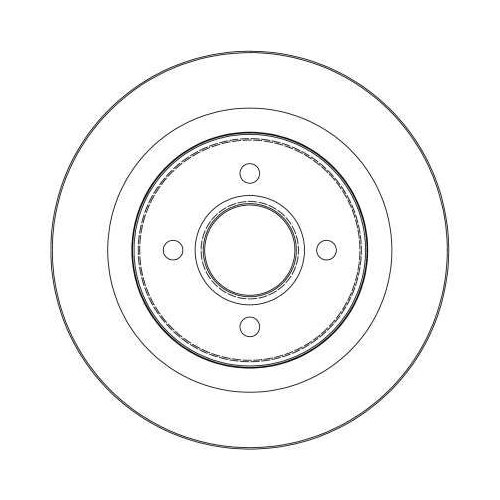 TRW Bremsscheibe