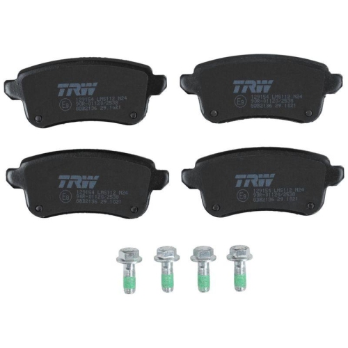 TRW Bremsbelagsatz, Scheibenbremse