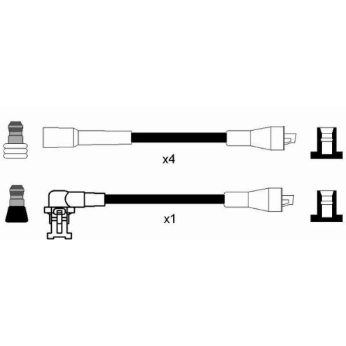 NGK Zündleitungssatz