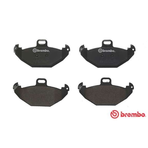 BREMBO Bremsbelagsatz, Scheibenbremse PRIME LINE