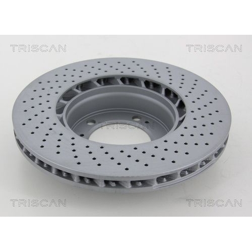 TRISCAN Bremsscheibe COATED