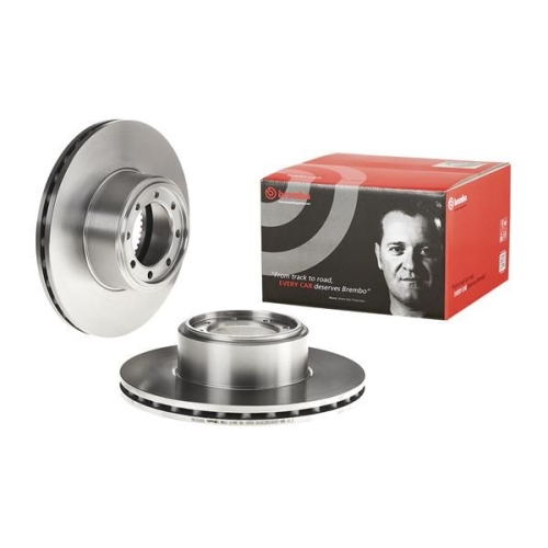 BREMBO Bremsscheibe PRIME LINE