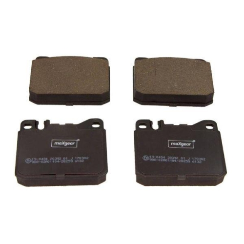 MAXGEAR Bremsbelagsatz, Scheibenbremse
