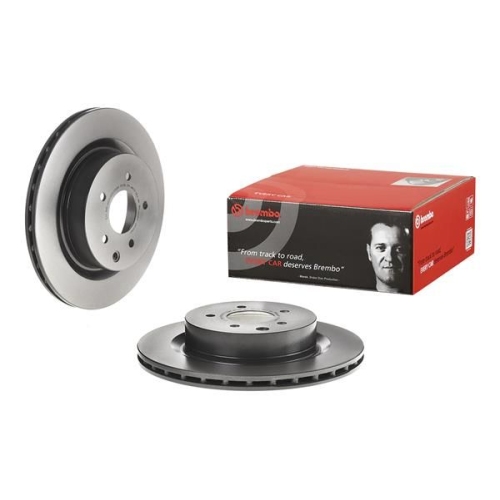 BREMBO Bremsscheibe PRIME LINE - UV Coated