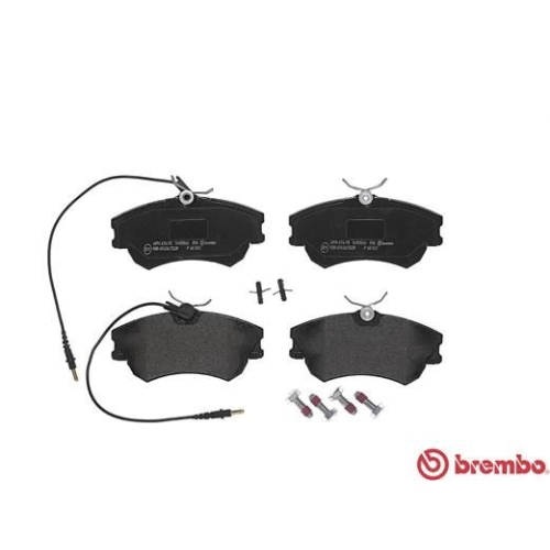 BREMBO Bremsbelagsatz, Scheibenbremse PRIME LINE