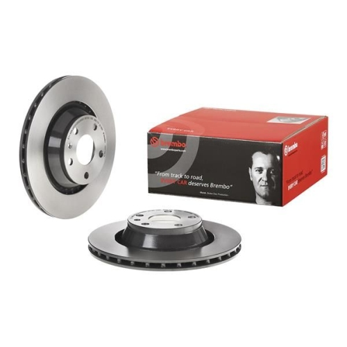 BREMBO Bremsscheibe PRIME LINE - UV Coated