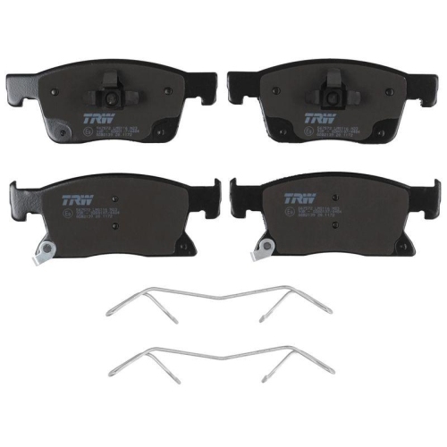 TRW Bremsbelagsatz, Scheibenbremse