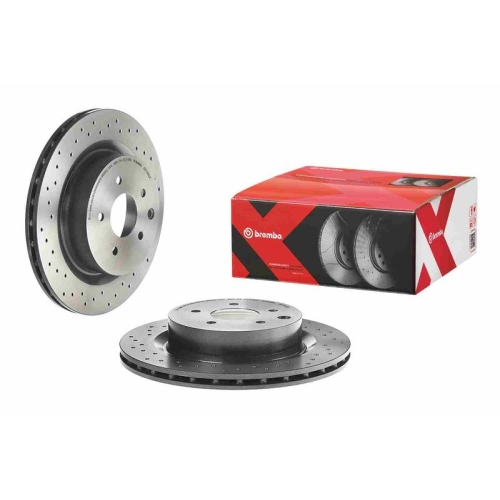 BREMBO Bremsscheibe XTRA LINE - Xtra