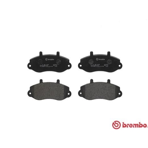 BREMBO Bremsbelagsatz, Scheibenbremse PRIME LINE