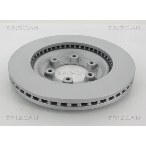 TRISCAN Bremsscheibe COATED