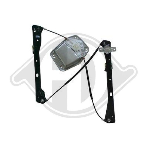 DIEDERICHS Hilfsrahmen/Aggregateträger