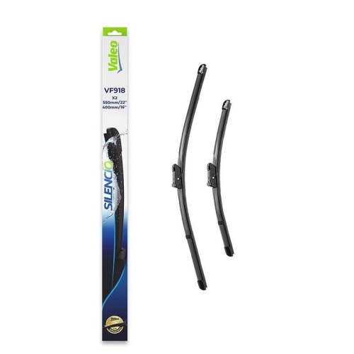 VALEO Wischblatt SILENCIO FLAT BLADE SET