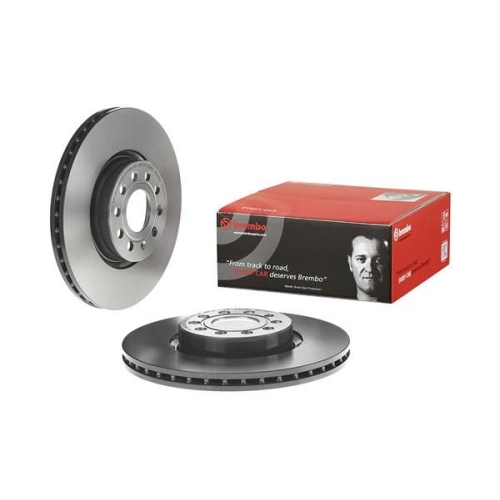 BREMBO Bremsscheibe PRIME LINE - UV Coated