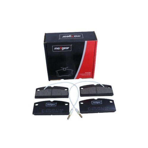 MAXGEAR Bremsbelagsatz, Scheibenbremse