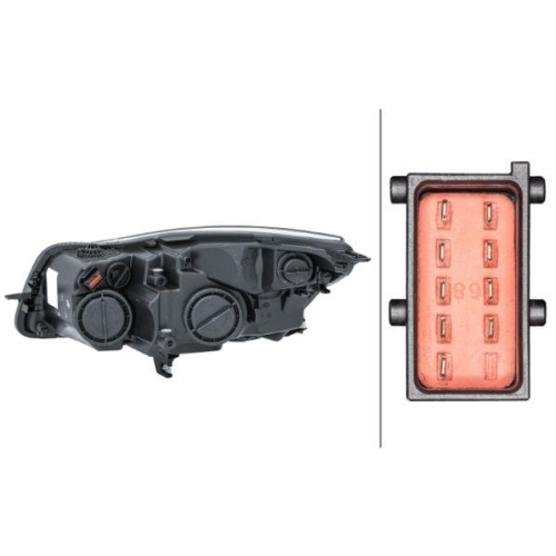 HELLA Hauptscheinwerfer