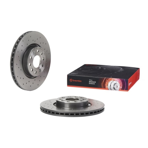 BREMBO Bremsscheibe XTRA LINE - Xtra