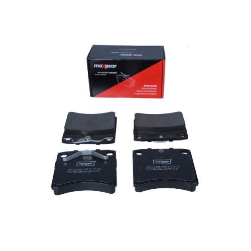 MAXGEAR Bremsbelagsatz, Scheibenbremse