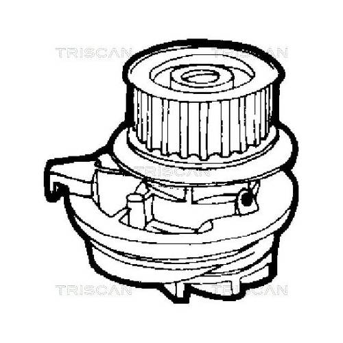 TRISCAN Wasserpumpe, Motorkühlung