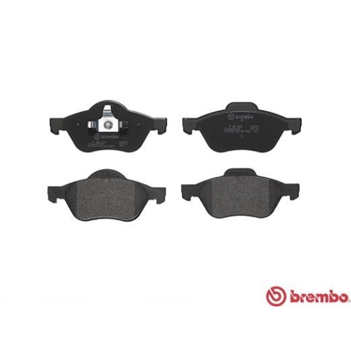 BREMBO Bremsbelagsatz, Scheibenbremse PRIME LINE