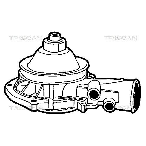 TRISCAN Wasserpumpe, Motorkühlung