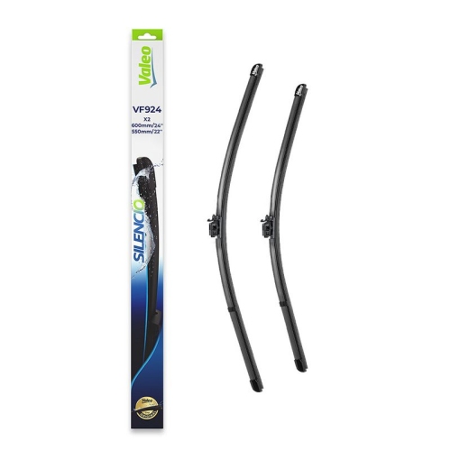 VALEO Wischblatt SILENCIO FLAT BLADE SET