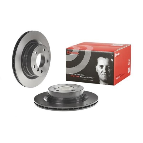 BREMBO Bremsscheibe PRIME LINE - UV Coated