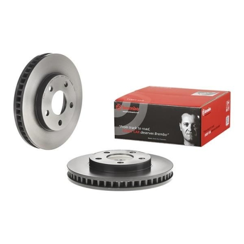 BREMBO Bremsscheibe PRIME LINE - UV Coated