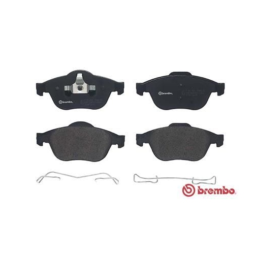 BREMBO Bremsbelagsatz, Scheibenbremse PRIME LINE