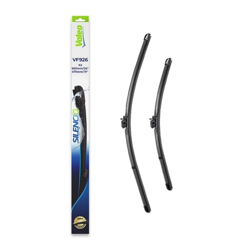 VALEO Wischblatt SILENCIO FLAT BLADE SET