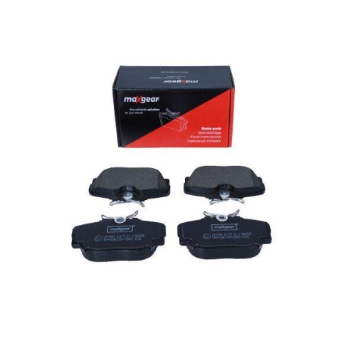 MAXGEAR Bremsbelagsatz, Scheibenbremse