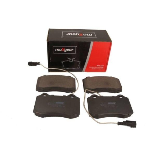 MAXGEAR Bremsbelagsatz, Scheibenbremse