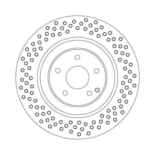 TRW Bremsscheibe