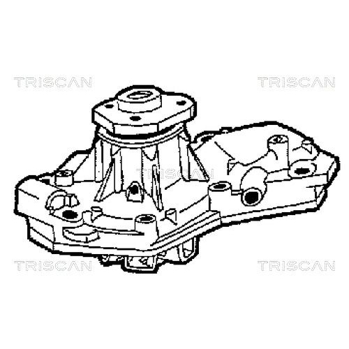 TRISCAN Wasserpumpe, Motorkühlung